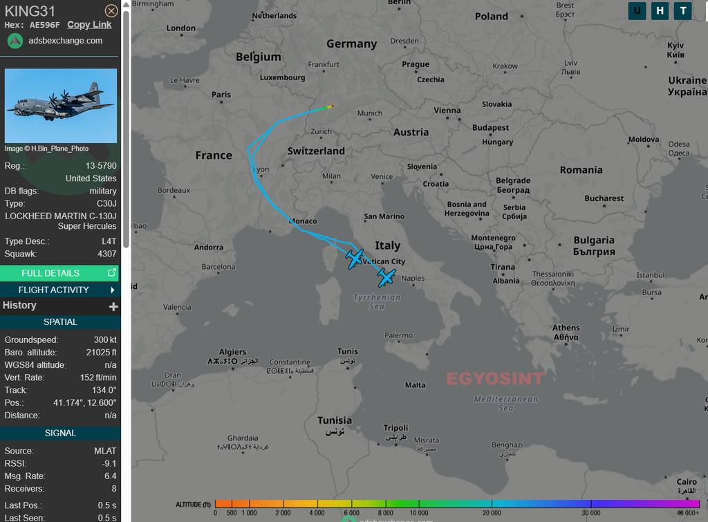 Egypt's Intel Observer tweet media