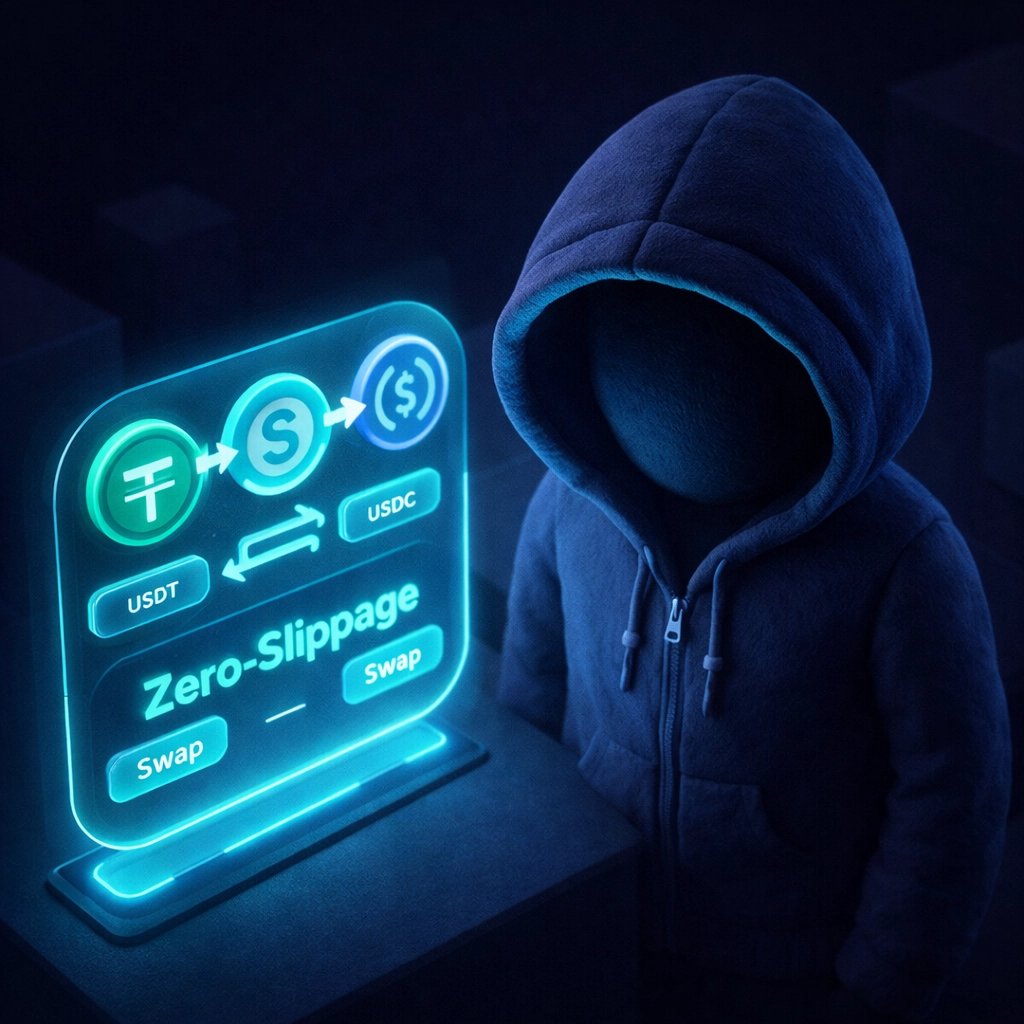 Stablecoin swaps should be simple and efficient. 

<a href="/StabilizerFi/">Stabilizer</a> is redefining the game with its zero slippage DEX architecture, powered by USDZ. 

No more MEV or slippage issues just pure 1:1 execution for $USDT, $USDC, and $USDS.

<a href="/youthisboy/">sseven π² •</a> <a href="/Valenny14/">Valenny Ⓜ️</a> <a href="/FavDeFi/">Favour ⛄️</a> <a href="/StabilizerFi/">Stabilizer</a>