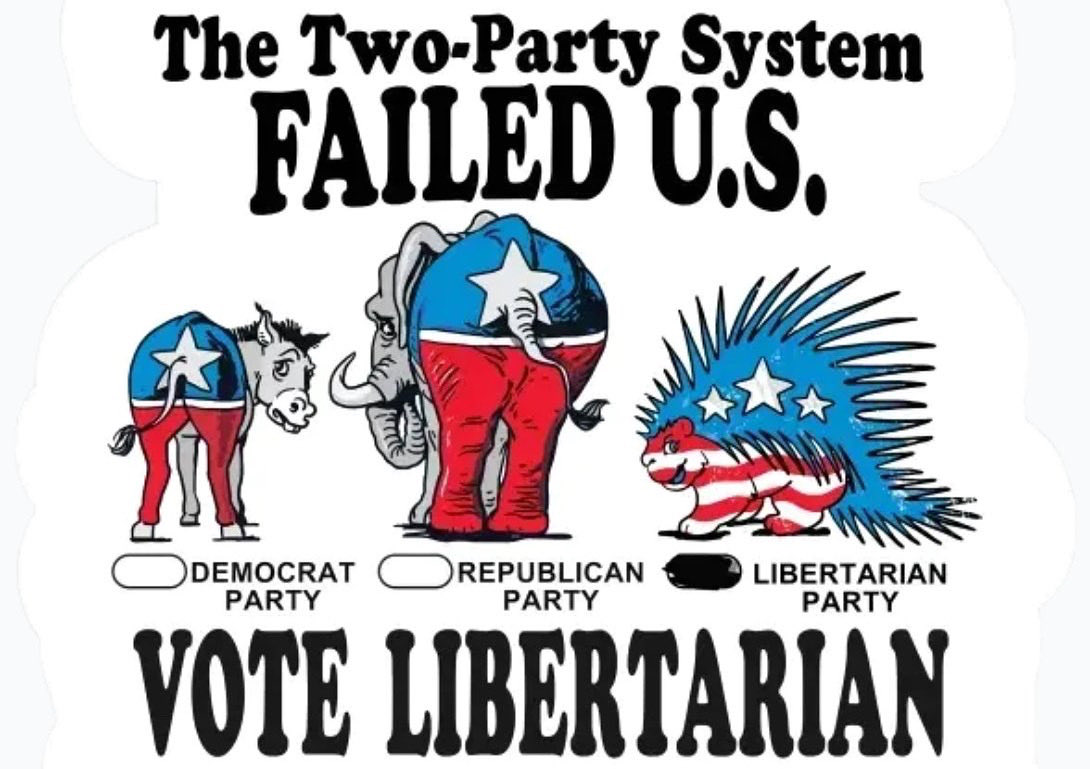 Libertarian Party tweet media