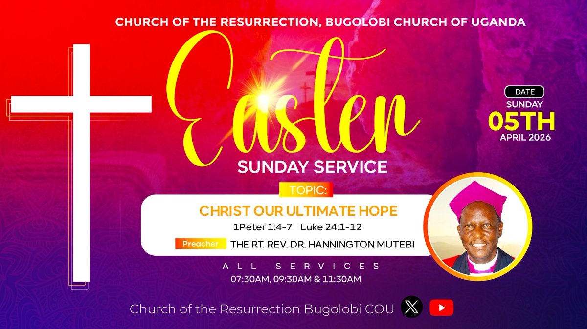 Church Of The Resurrection Bugolobi COU tweet media