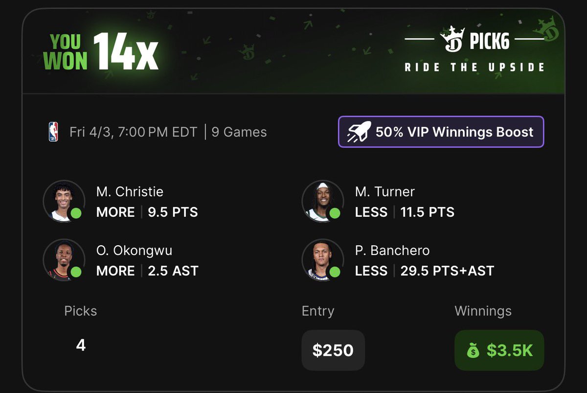 Pure Victory Picks tweet media