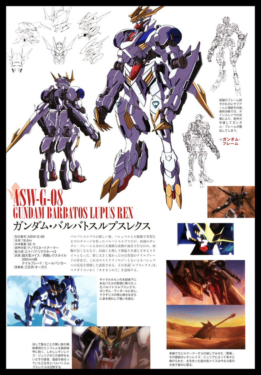FabrizioGunjap's tweet image. [Full zip and PDF on my site] Gundam Iron-Blooded Orphans 2nd Season Completion
.
#G_Tekketsu #GundamBarbatos #GundamVidar #Gundam