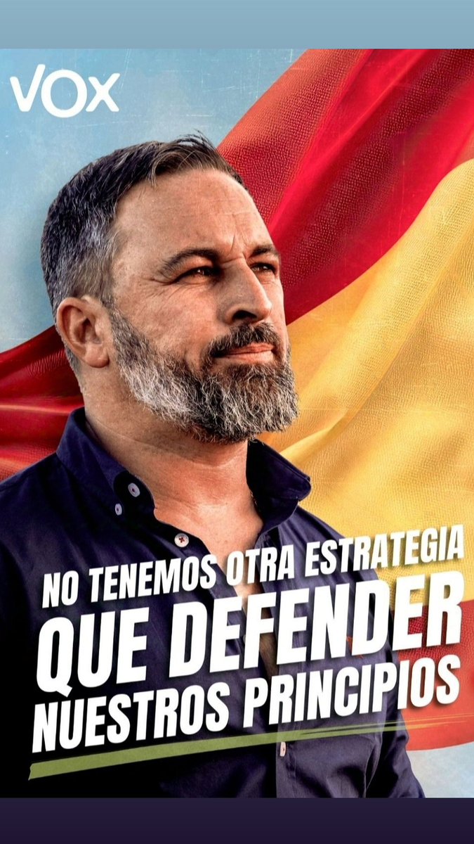 DavidArranzVox's tweet photo. Hay una España inmortal, eterna. Una Patria que erguida desafía altiva a enemigos internos y externos, enraizada en la tierra en pilares firmes: Familia, Fe, Identidad, Soberanía, Cultura.
Un Occidente, una Civilización antigua y viva, Tradición y Cristiandad.
#Reconquista 🇪🇸⚔️✝️ https://t.co/wIhbGqhGHB