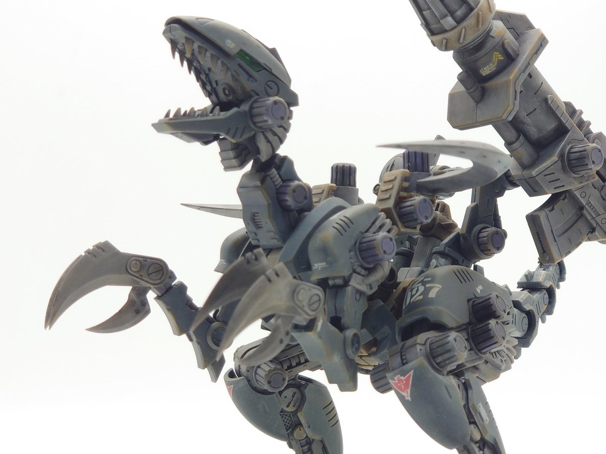 HobbyTBox's tweet photo. #海外モデラーに作品を見てもらおう

ガンプラだけではなく、ゾイドも良いもの😆 https://t.co/NE0Y4UAFrj
