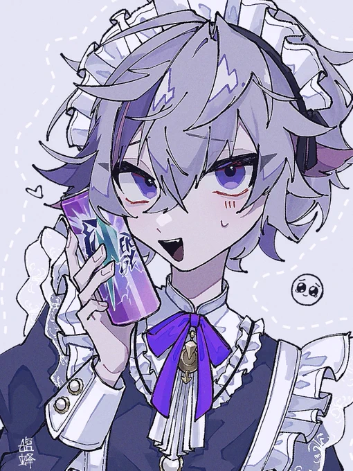 きゅる…… #不破湊新衣装 #絵スコート