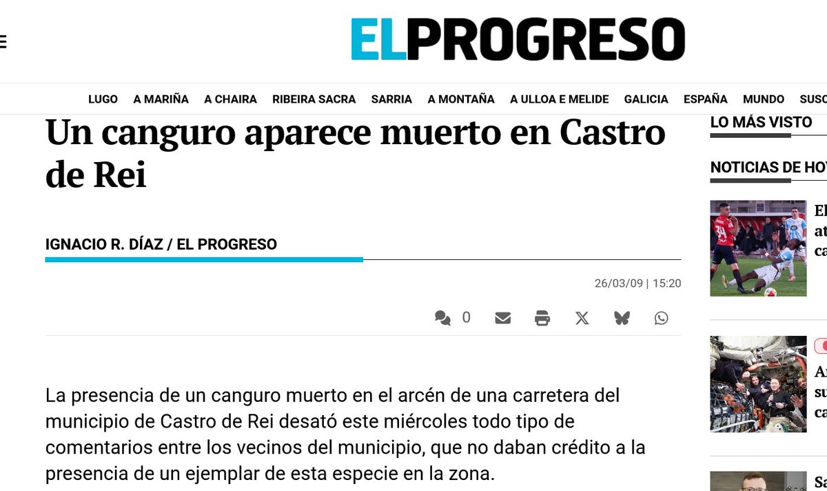eodiadasfilloas's tweet photo. @RailWenao @UnamunoAgain Van 3 canguros atropellados en los últimos años. https://t.co/GeMBix0Pk6