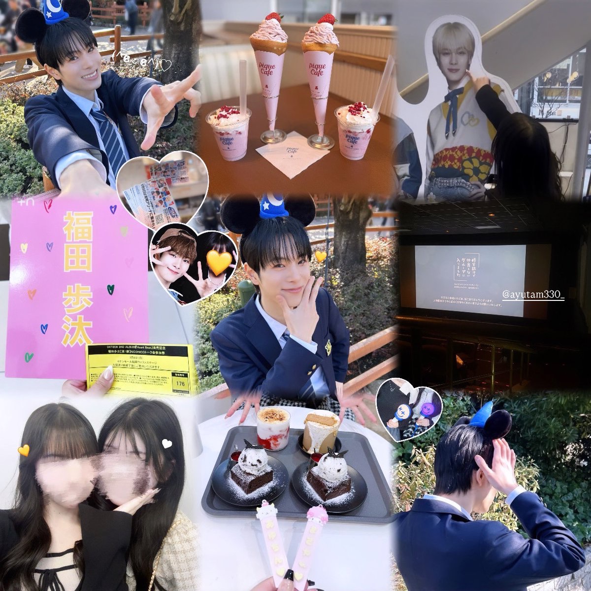 みゆ💛🍒 tweet media