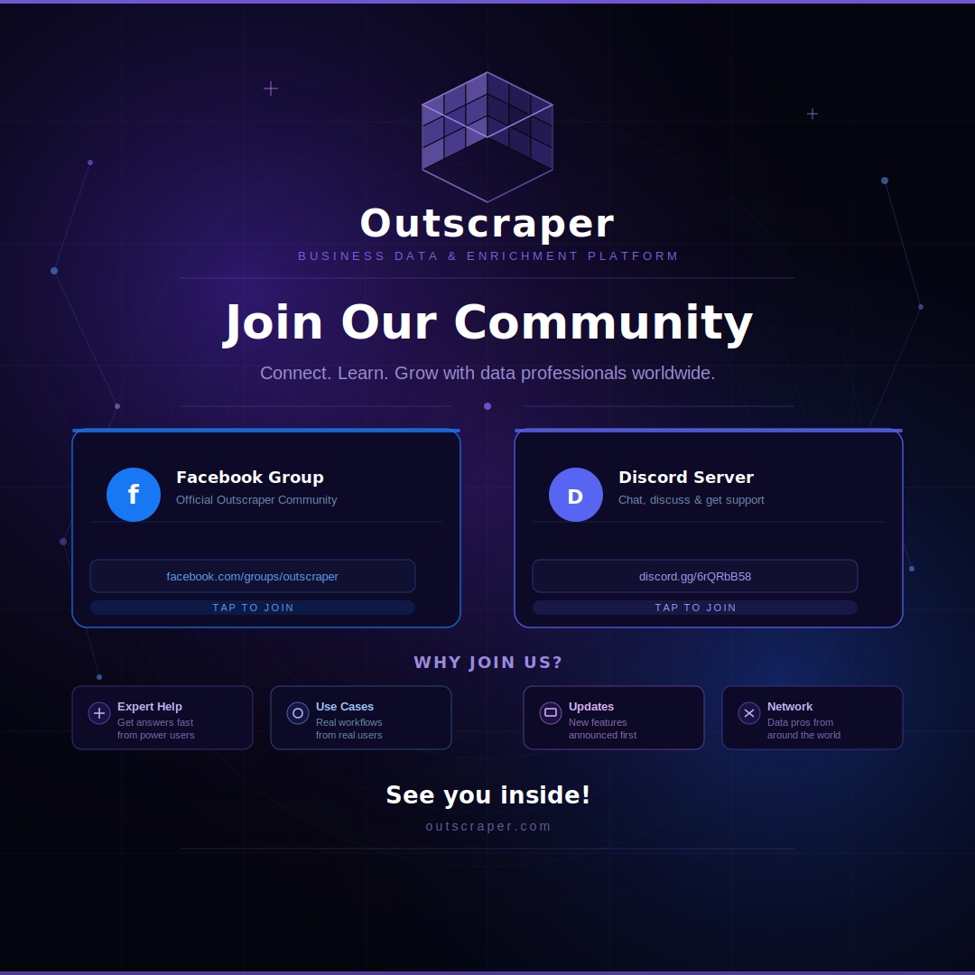 Outscraper tweet media