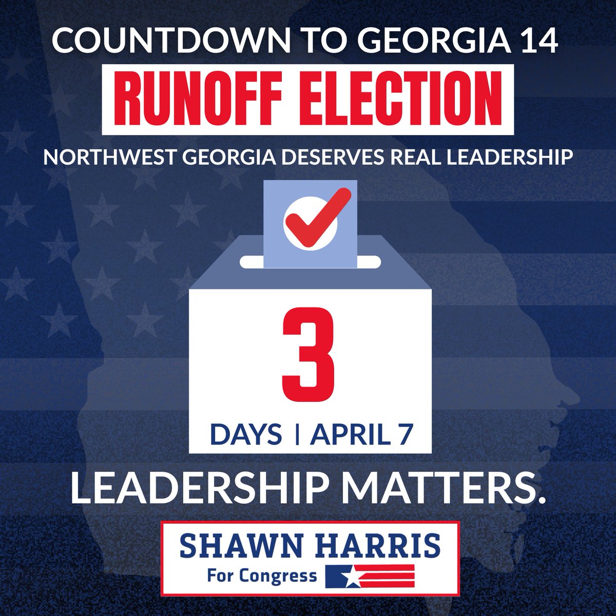 Shawn Harris for Congress tweet media