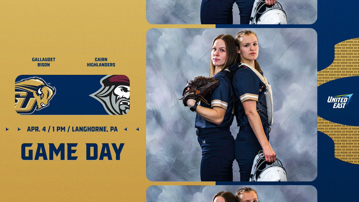 Gallaudet Bison tweet media