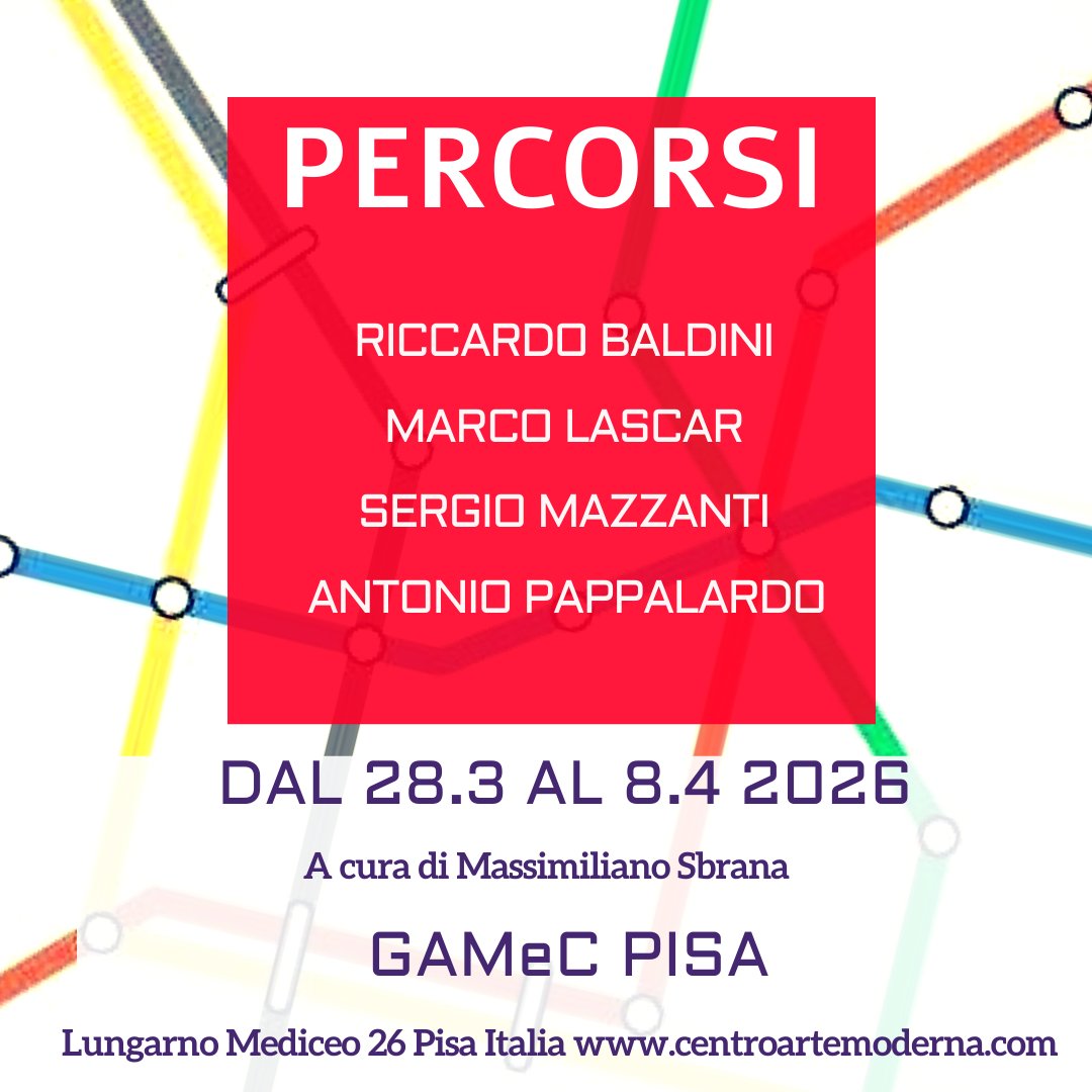 GAMeC PISA tweet media