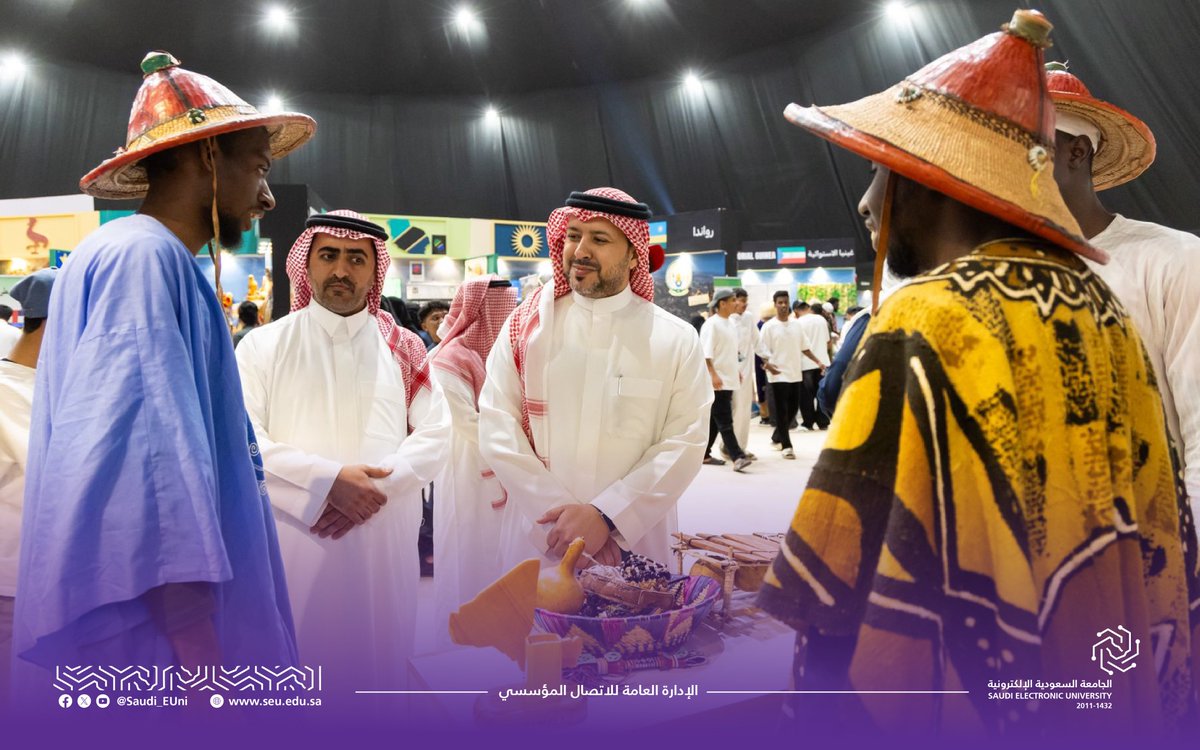 الجامعة السعودية الإلكترونية tweet media