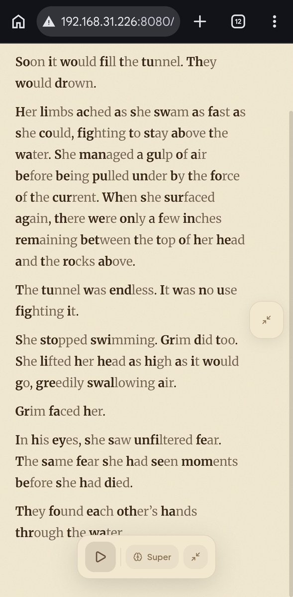 eBookTribe's tweet photo. @ellelfhame Hey @ellelfhame , adding a super reading mode on the app that helps read 3x faster. Which theme would you like to lock tf in with 🔥. Tell me . https://t.co/JEO3cND3C6