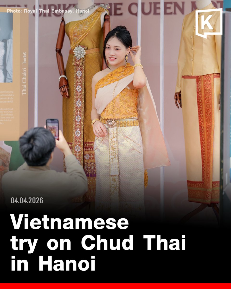 Khaosod English tweet media