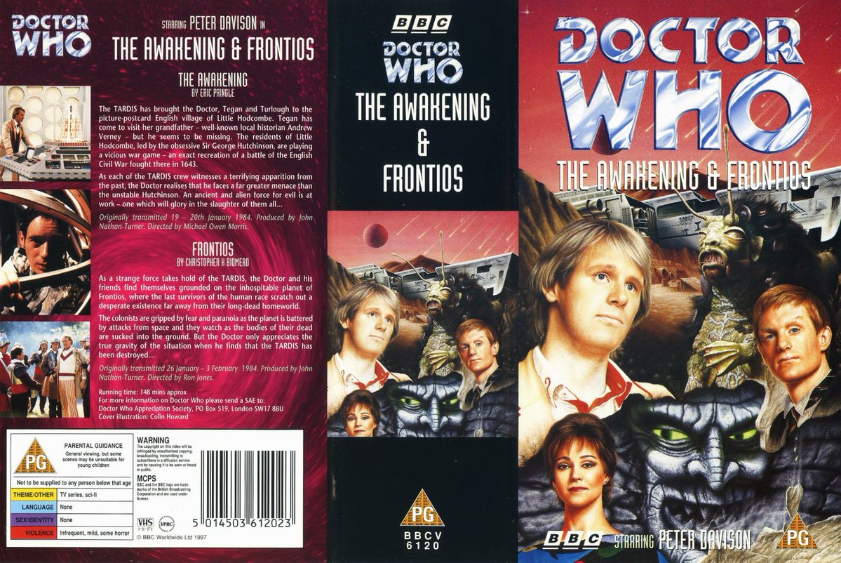 WhosThatGav's tweet image. #nowwatching #DoctorWho #Frontios 🐌💿📺