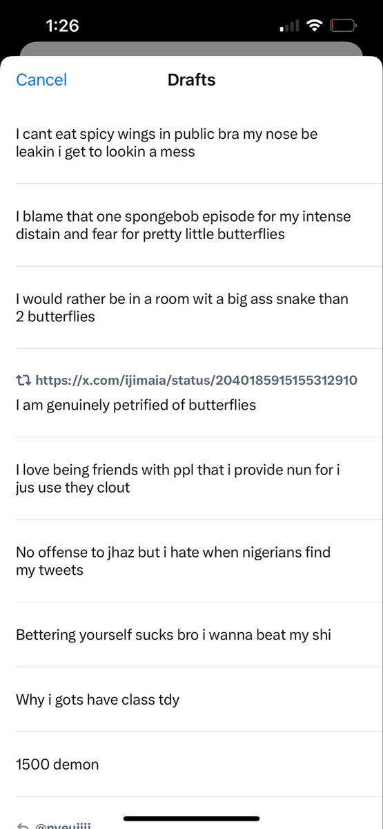 cant save u tweet media