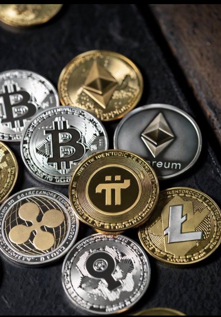 udxchange's tweet photo. These aren't just coins — they're tickets to the new economy.

What's your favorite in the pile? 👇 @udxchange https://t.co/BfLW1xbNaM