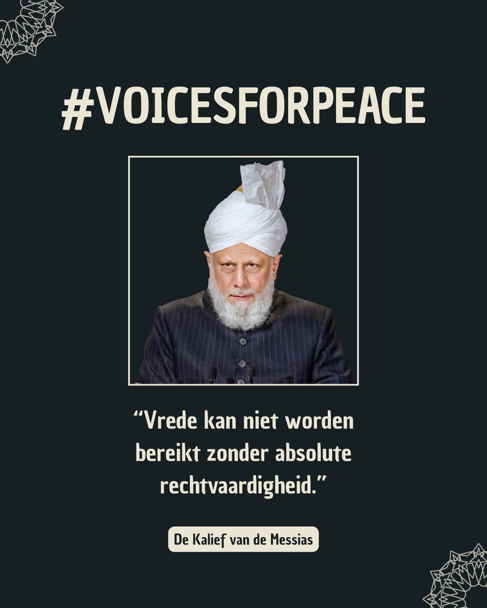 Ahmadiyya Moslims tweet media