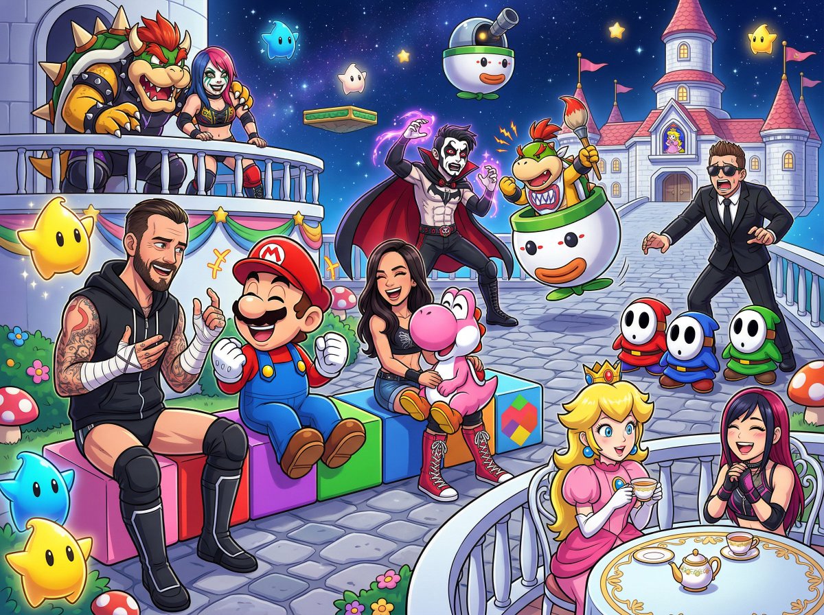 Asuka Green tweet media