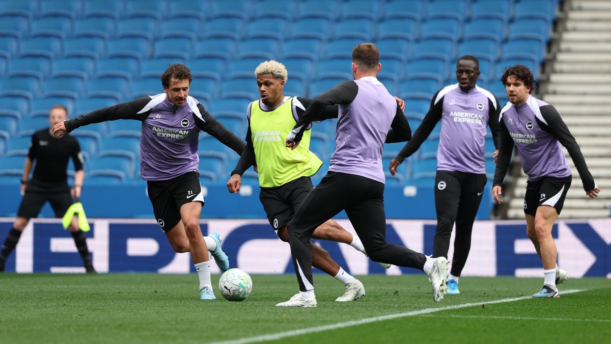 Brighton & Hove Albion tweet media