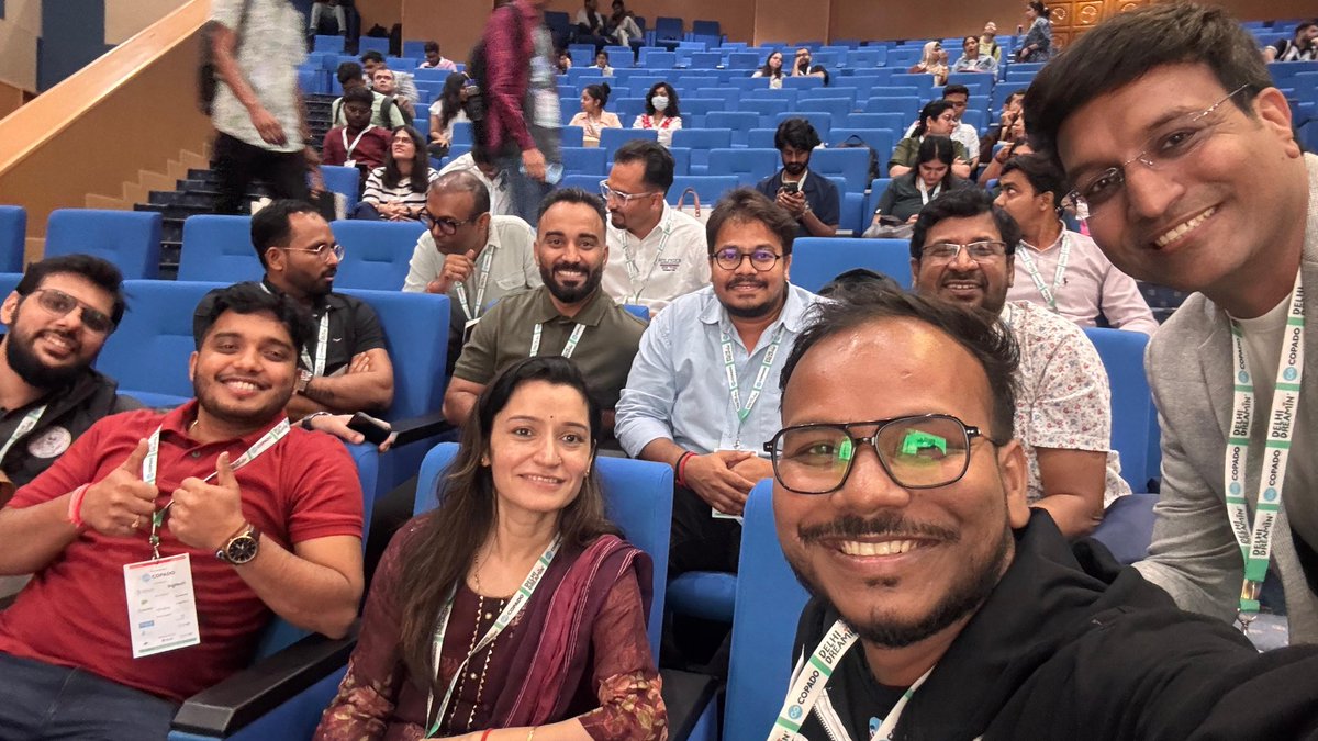AkashDeepArora1's tweet image. #BeASalesforceChamp

Amazing #SalesforceSaturday with #TrailblazerCommunity at @delhidreamin 2026.

#DelhiDreamin #DelhiNCROhana #Salesforce
