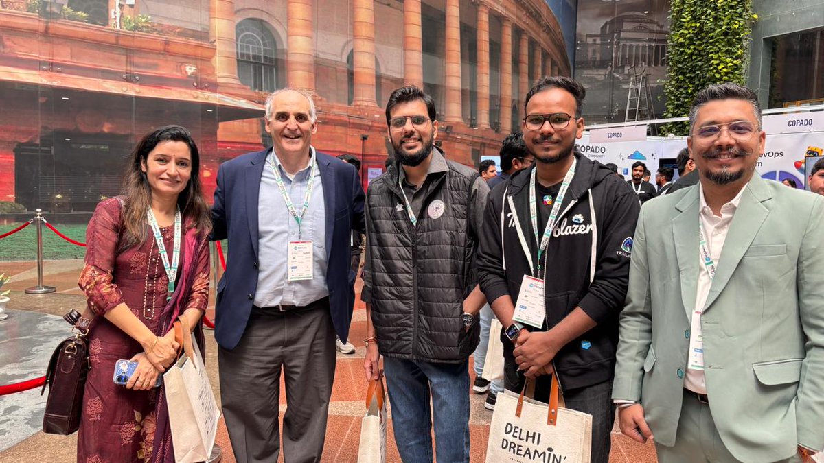 AkashDeepArora1's tweet image. #BeASalesforceChamp

Amazing #SalesforceSaturday with #TrailblazerCommunity at @delhidreamin 2026.

#DelhiDreamin #DelhiNCROhana #Salesforce