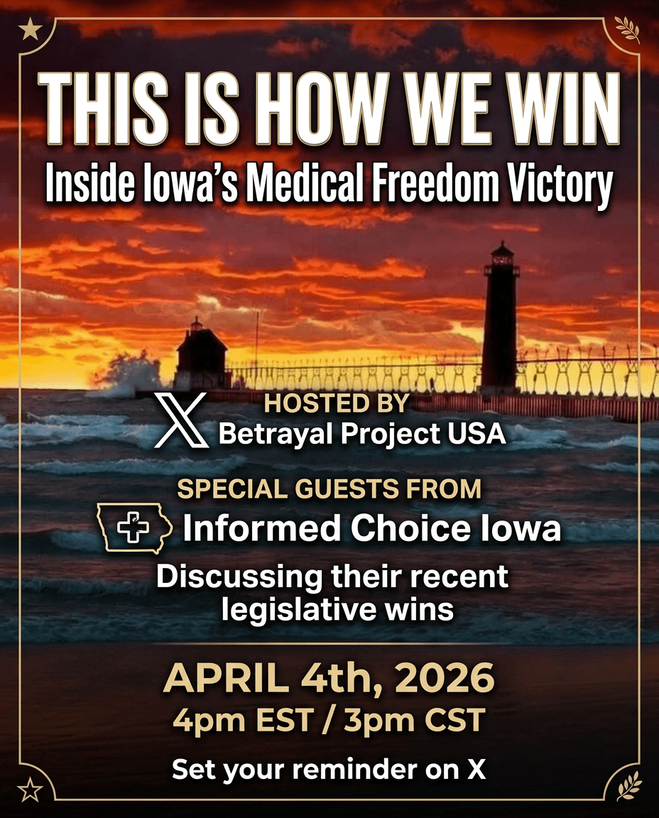 Betrayal Project USA tweet media