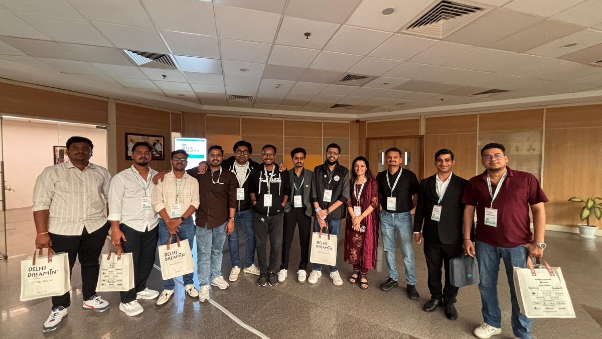 AkashDeepArora1's tweet image. #BeASalesforceChamp

Amazing #SalesforceSaturday with #TrailblazerCommunity at @delhidreamin 2026.

#DelhiDreamin #DelhiNCROhana #Salesforce
