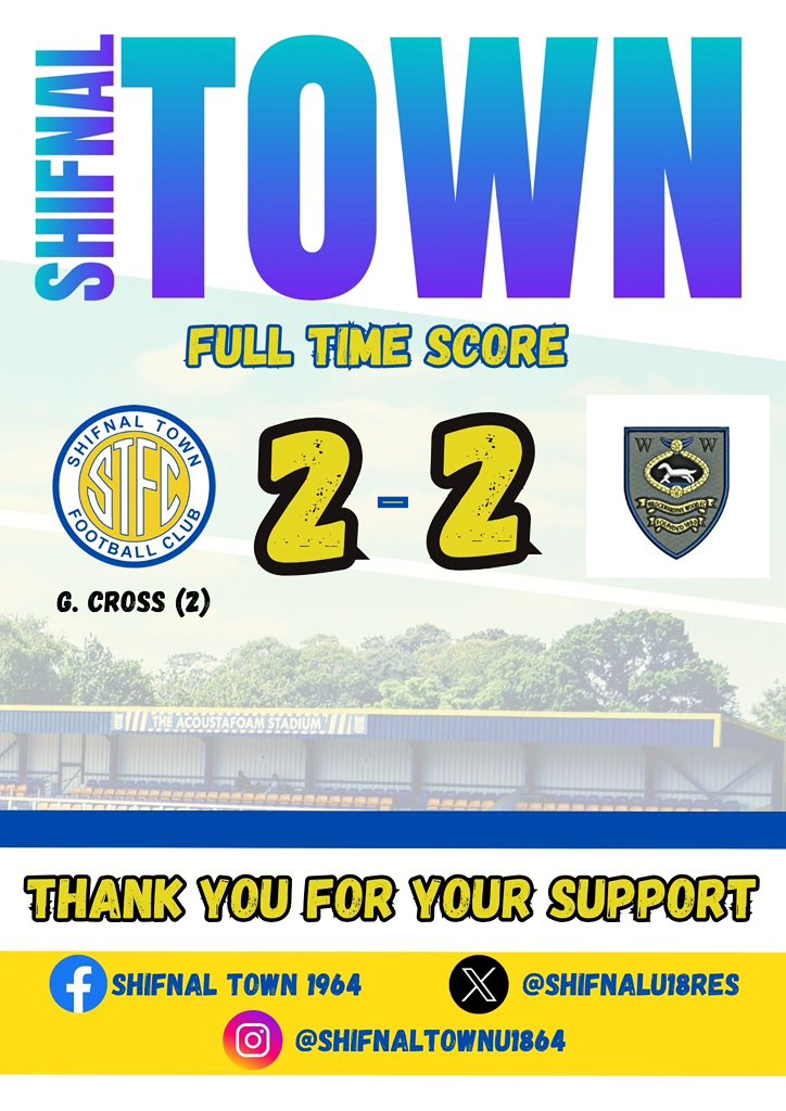 Shifnal Town U18/1964 tweet media