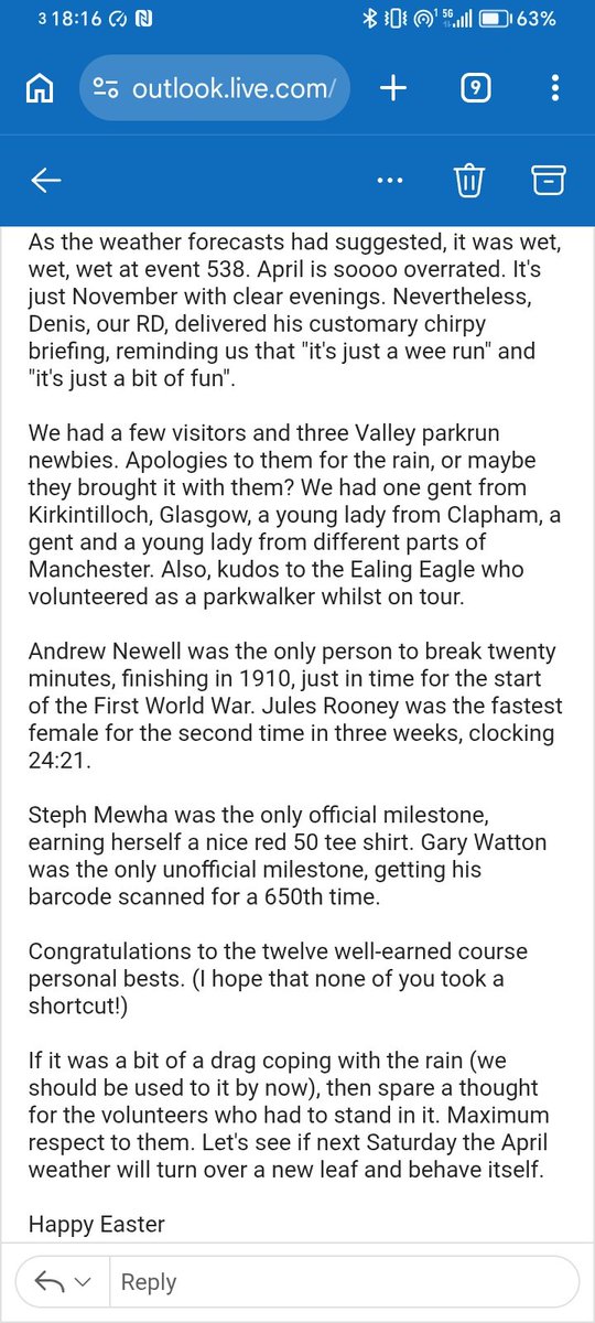 Valleyparkrun's tweet photo. #loveparkrun #parkrunuk #parkrunie https://t.co/SRorQ29GUn