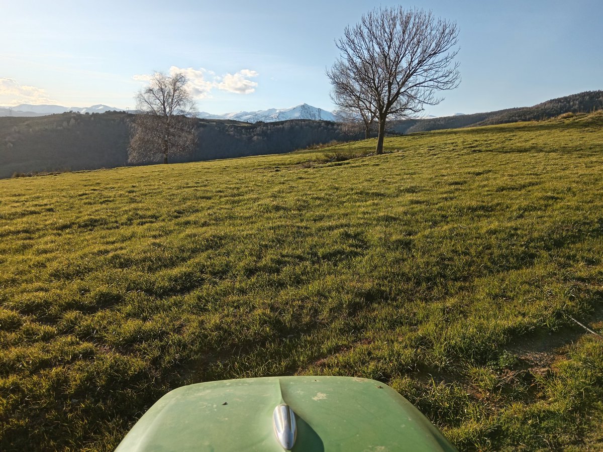 xaiecologic's tweet photo. El meu petit gran món ❤️🚜🐑.
#SomLesTerresAltes
#Pertinença 
#SomManelic
#HistòriesDeMuntanya https://t.co/F3zW2m2lnG