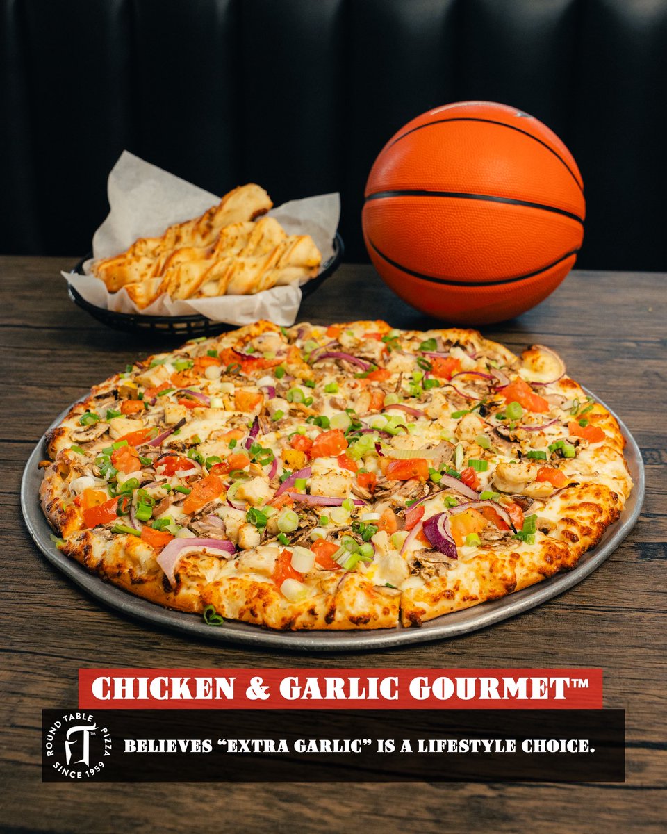 Round Table Pizza tweet media