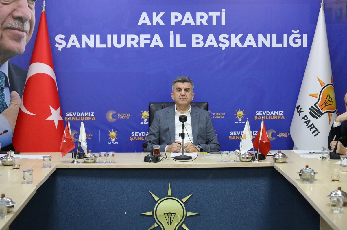 AK PARTİ ŞANLIURFA tweet media
