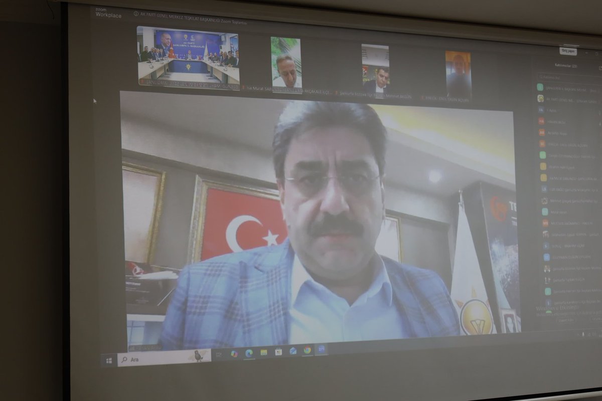 AK PARTİ ŞANLIURFA tweet media