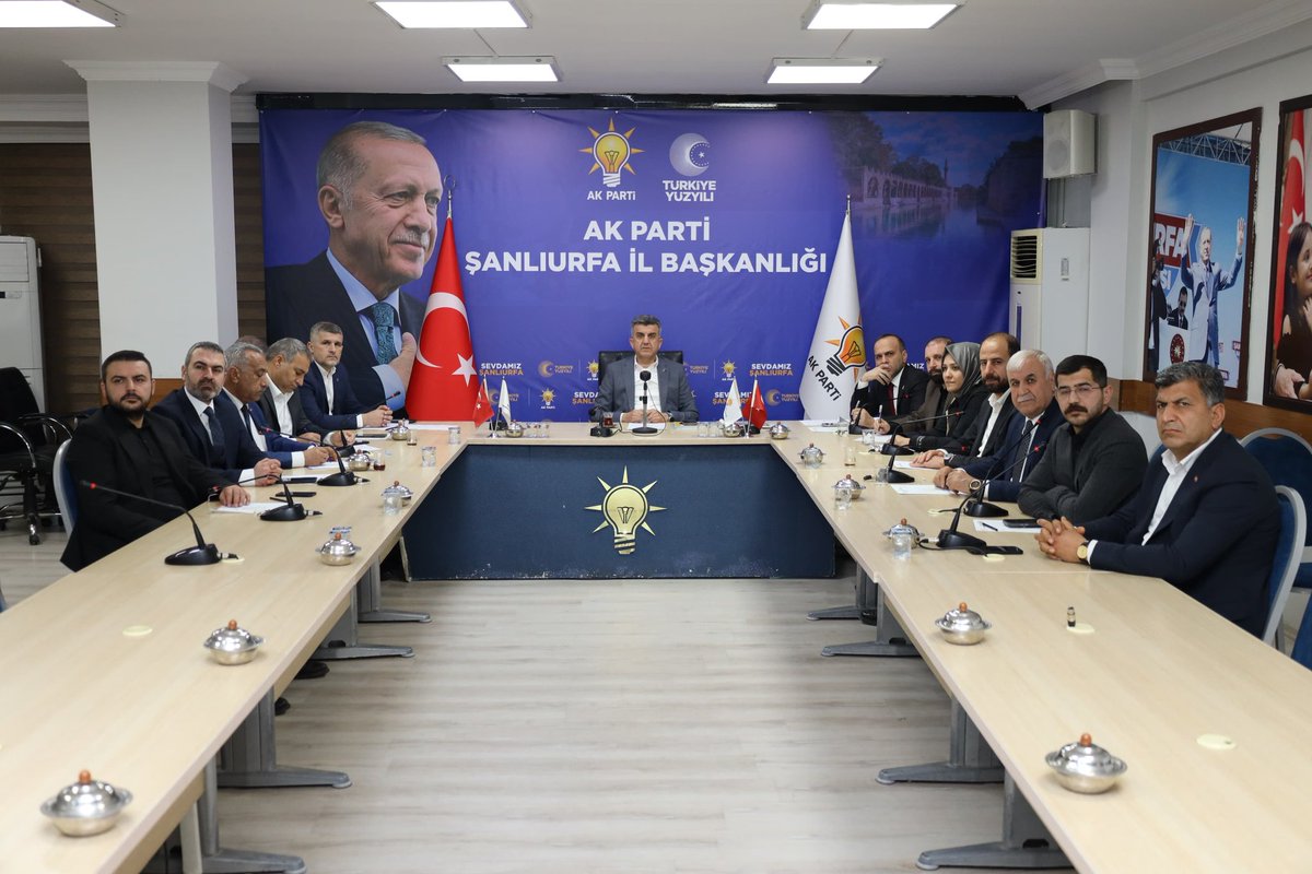AK PARTİ ŞANLIURFA tweet media