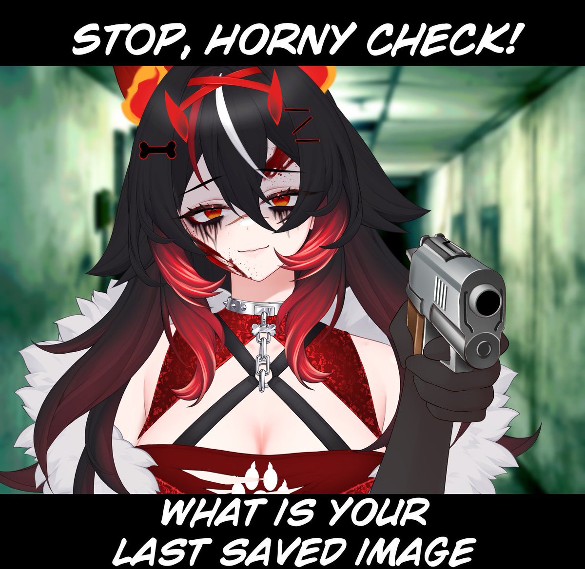 Nyxia Noire🩸🐺| Hellhound Vtuber tweet media