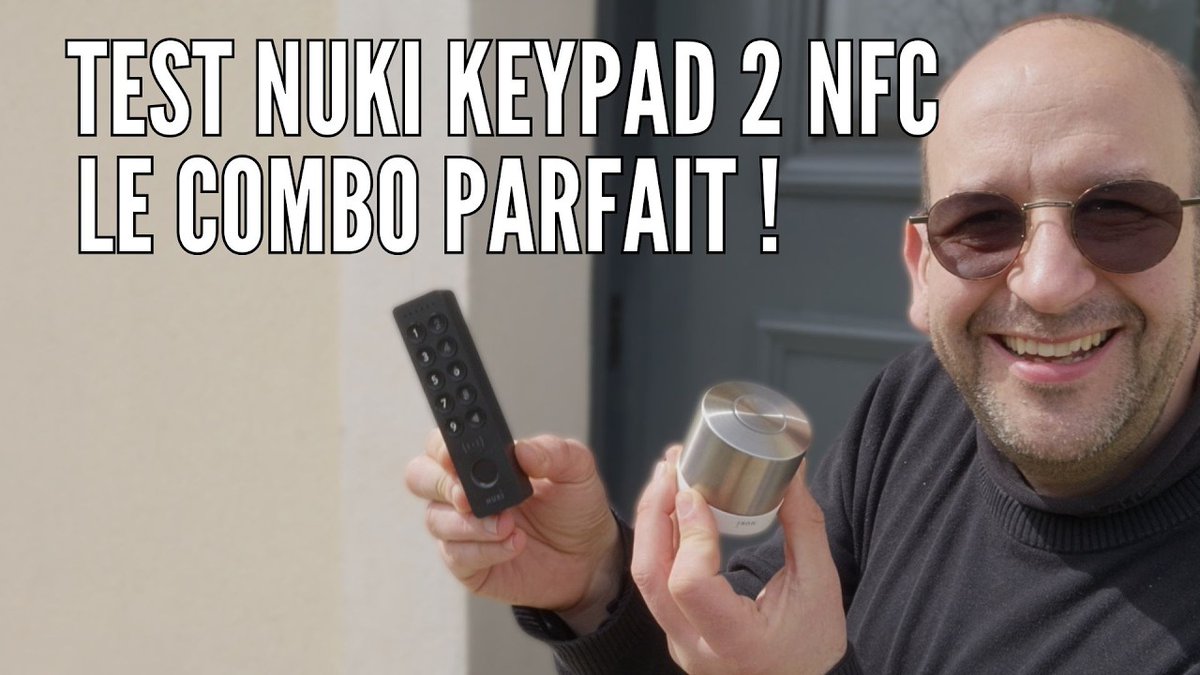 dmeance's tweet photo. Test Nuki Keypad 2 NFC : le combo parfait pour un confort ultime ! https://t.co/ThQEtDgIeF via @YouTube @DavidNogueira_3
@nuki_smartlock #Nuki #Keypad2 #NukiKeypad2NFC #Digicode #SmartLockUltra #SmartLockPro #NukiSmartLockUltra #NukiSmartLockPro #Serrure #Connectée #Test #Avis https://t.co/iuGhSIJidg