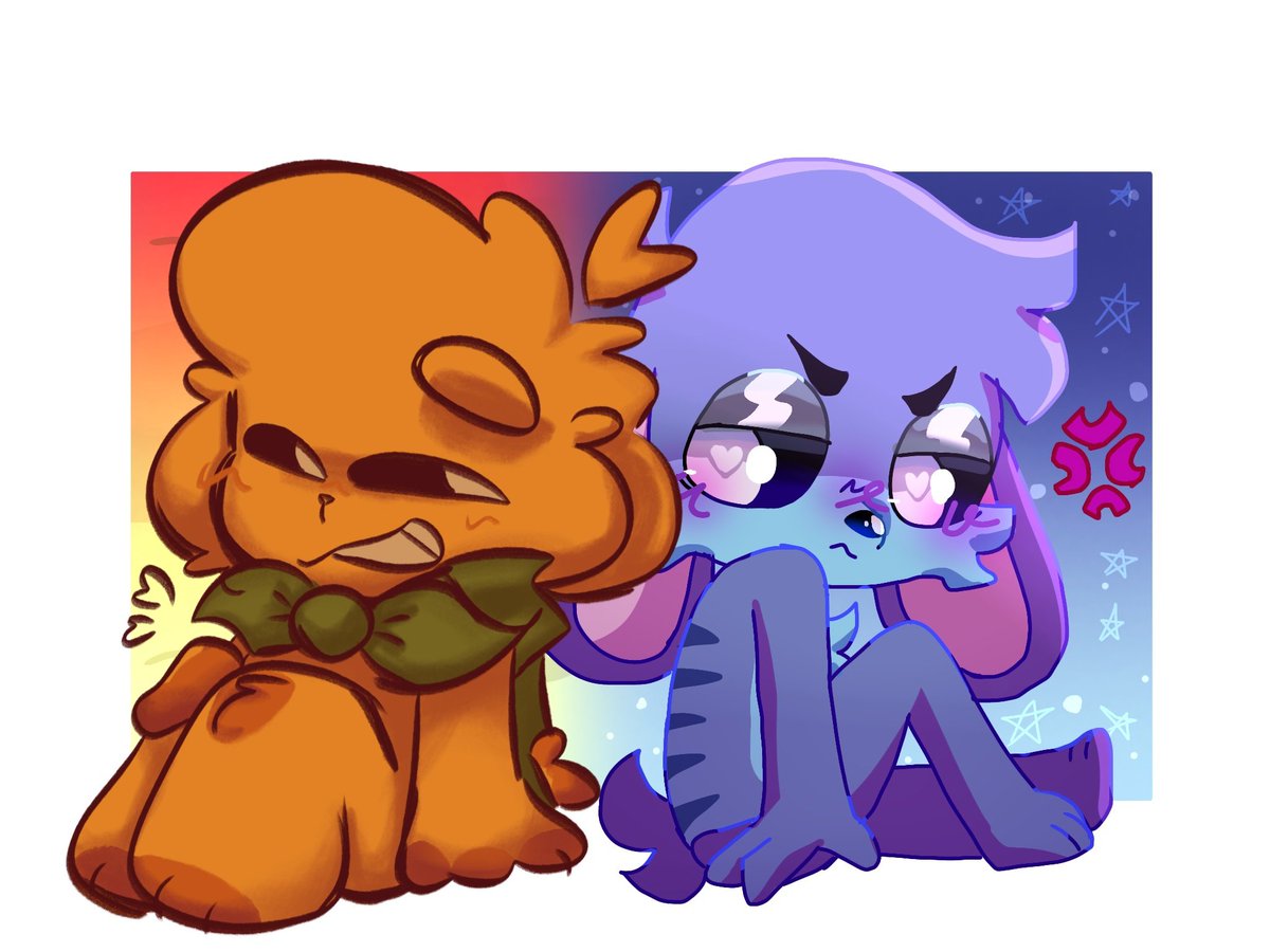 ItskaelYT's tweet photo. MIKELEX COLAB CON @ChikisDrawings ‼️‼️‼️

💛💙💛💙

SE VEN BIEN TIERNOS LOS AMO WAAAA ToT 💗

#mikelex #CoMPaS #furry #yaoitwt https://t.co/i4o6nn3lEC
