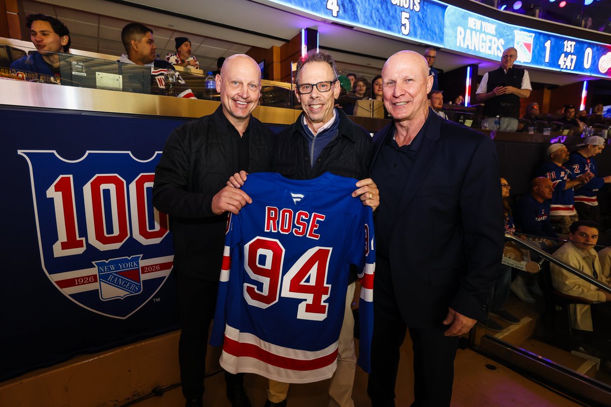 New York Rangers tweet media