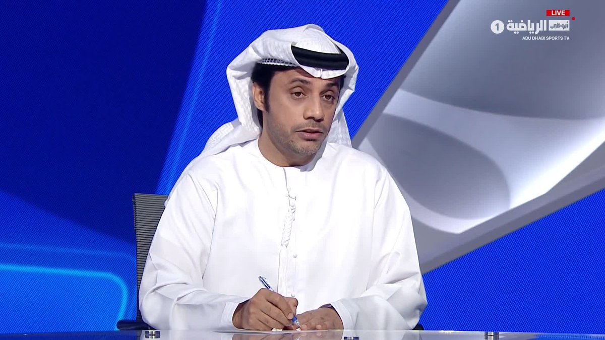 علي مسري عن الشوط الأول: شباب الأهلي تعلم من المباريات السابقة والجزيرة كان الأفضل. أبوظبي الرياضية 1 | #شباب_الأهلي_الجزيرة 