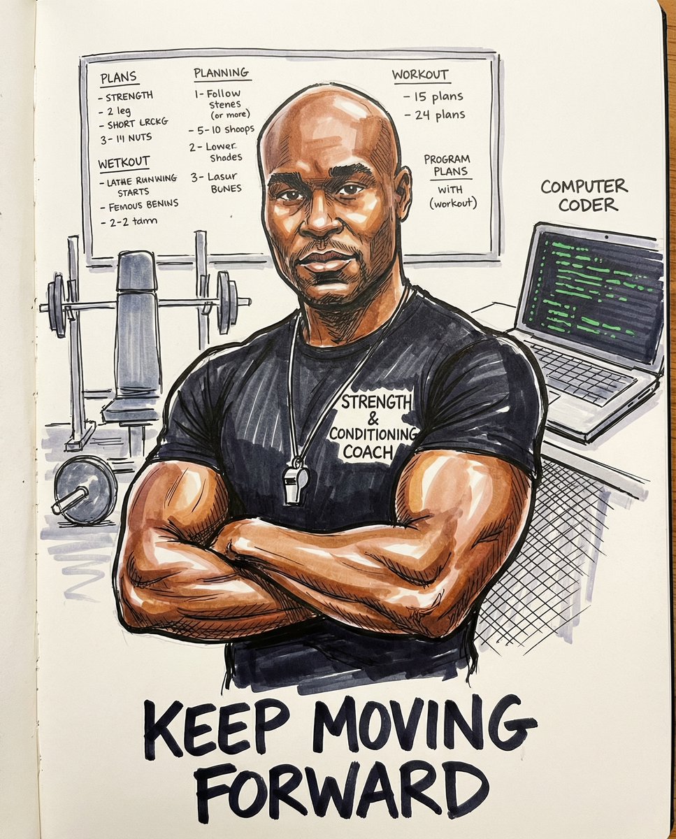 Tyrone0399's tweet photo. We all have to start somewhere. BLUF: Just start! https://t.co/LPfqGxUf9X