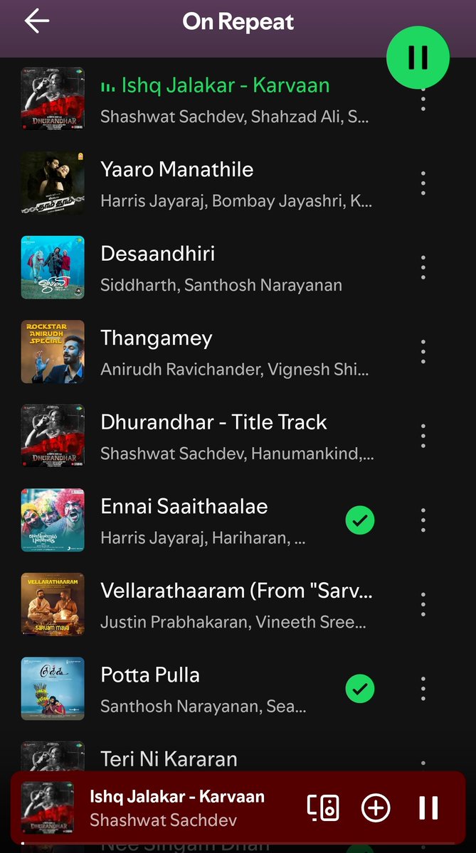 Jokecon vs On repeat