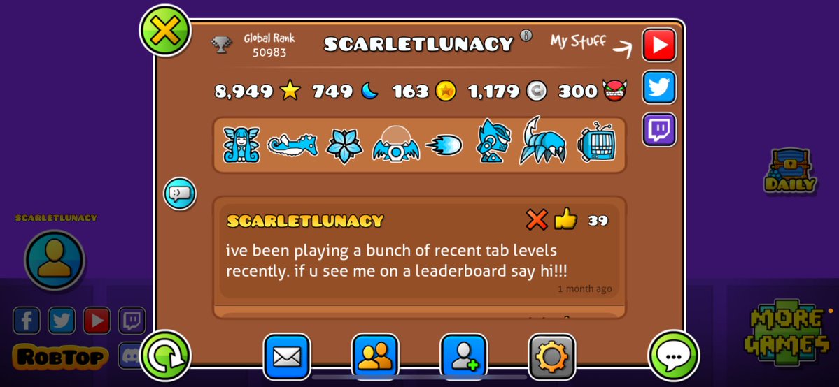 scarlet ♡ tweet media