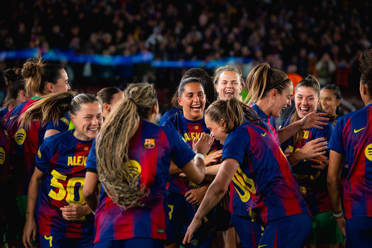 Barça Fem tweet media