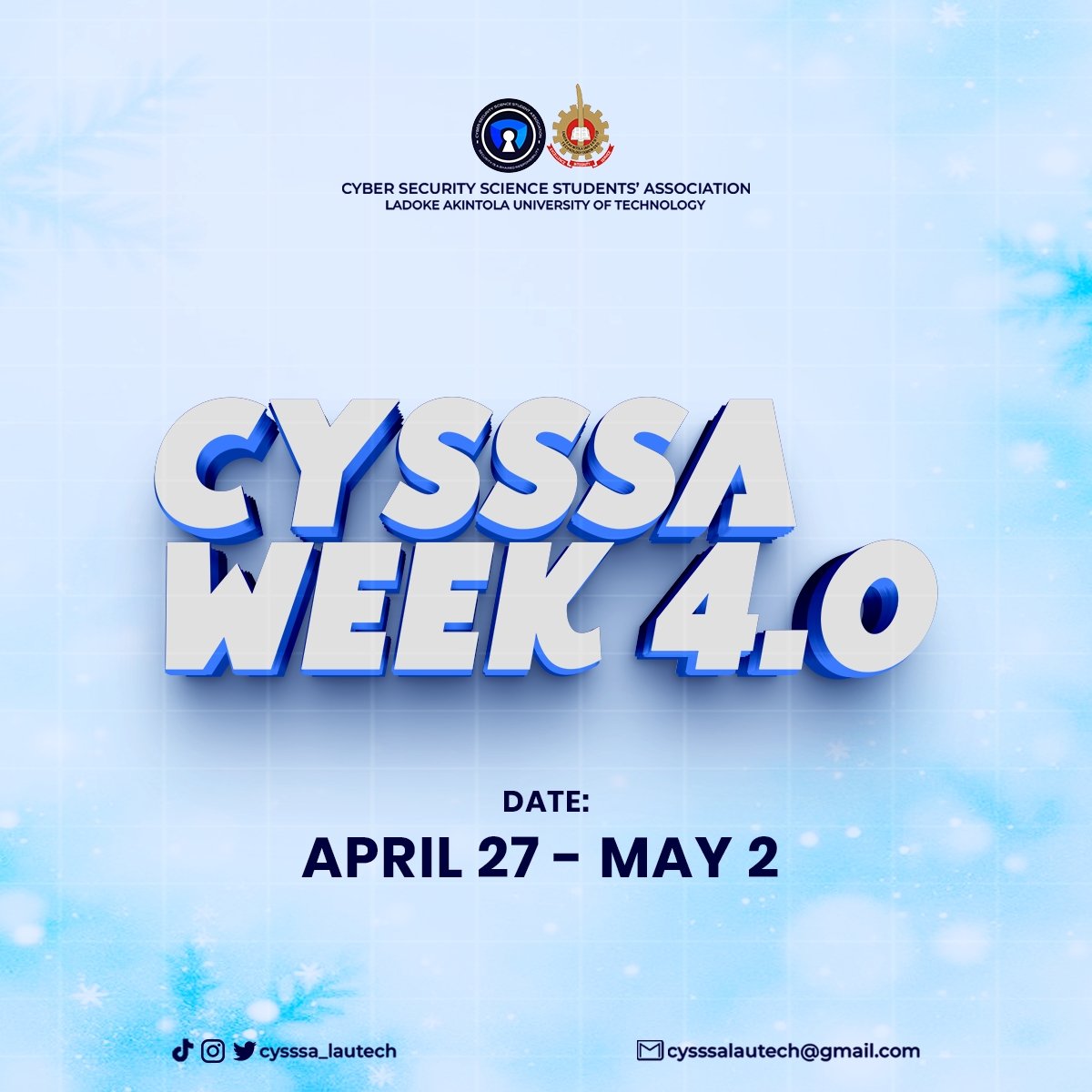 CYSSSA tweet media