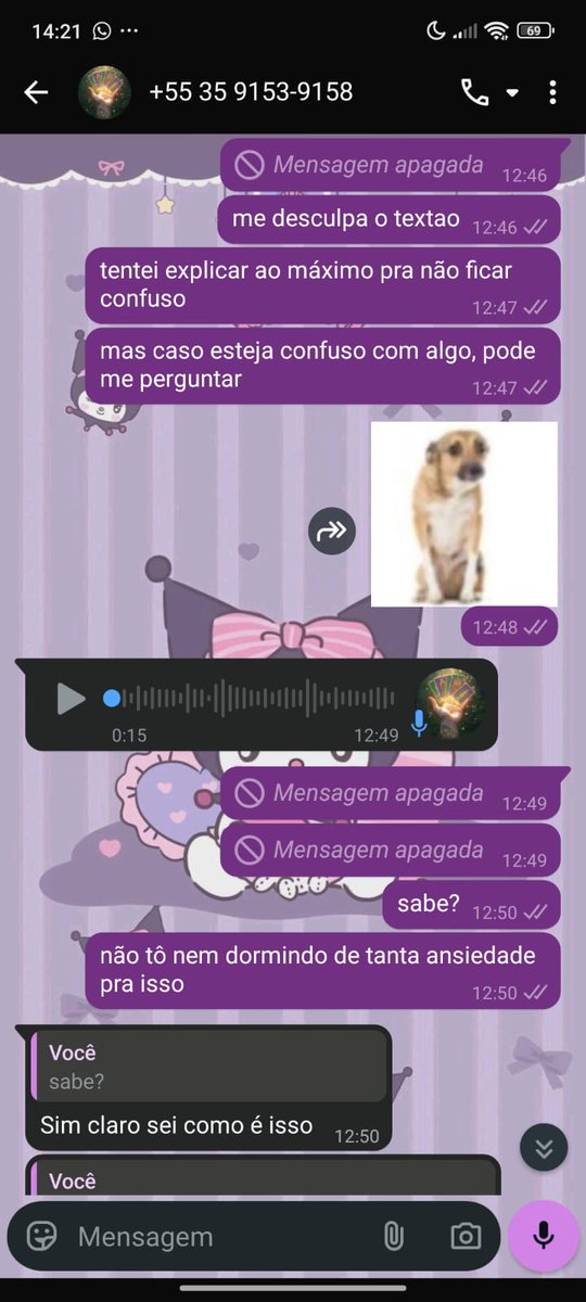 ⚠️ Pessoal, passando pra expor uma GOLPISTA! Uma cliente veio em mim DESESPERADA pois tinha se consultado com uma cartomante e a mesma disse que tinha excesso de DEMANDA na vida dela, que ela poderia fazer um feitiço totalmente GRATUITO entretanto a consulente precisaria...