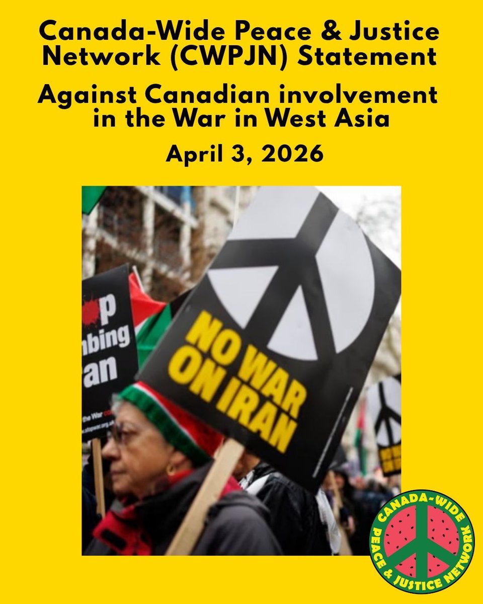 CanadaPeaceJustice tweet media