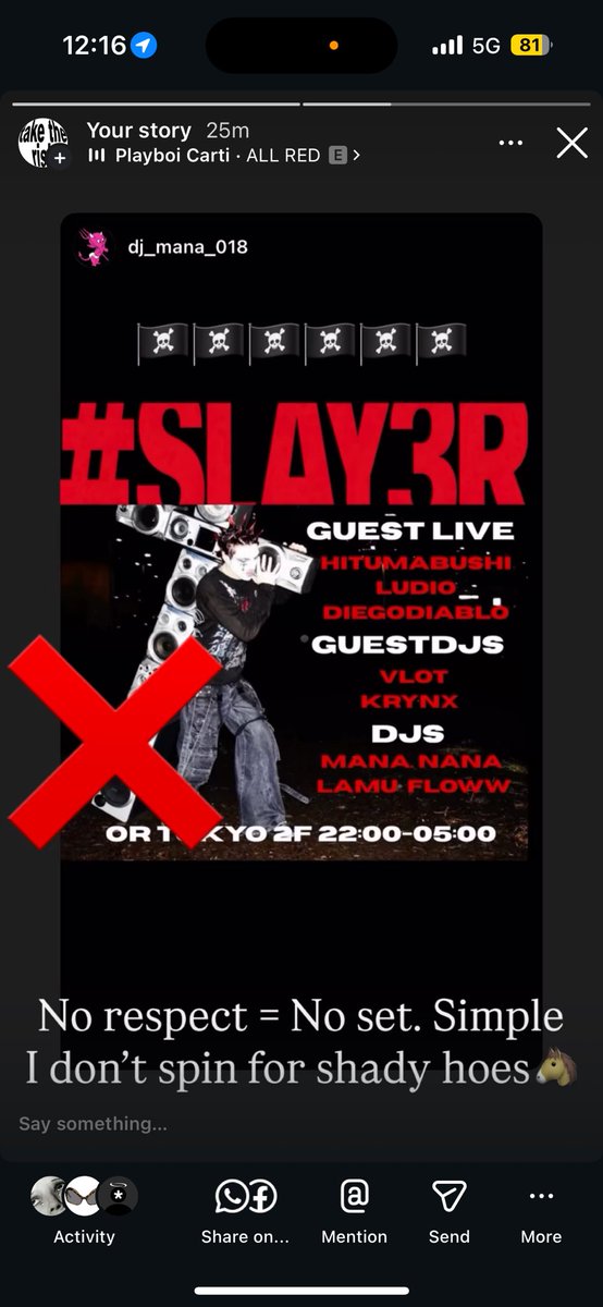 DJ FLOWW tweet media