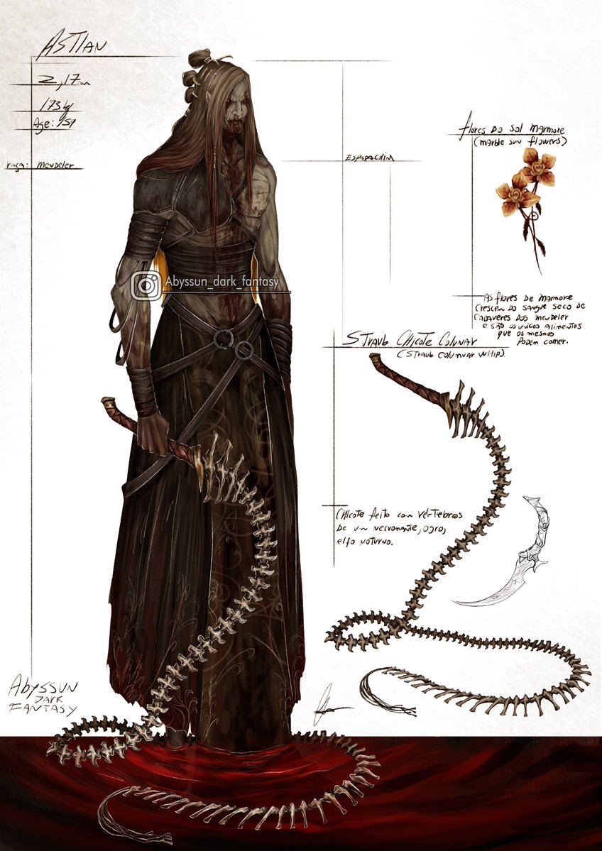 Abyssun Dark Fantasy (c0mmissi0ns 0pen) tweet media