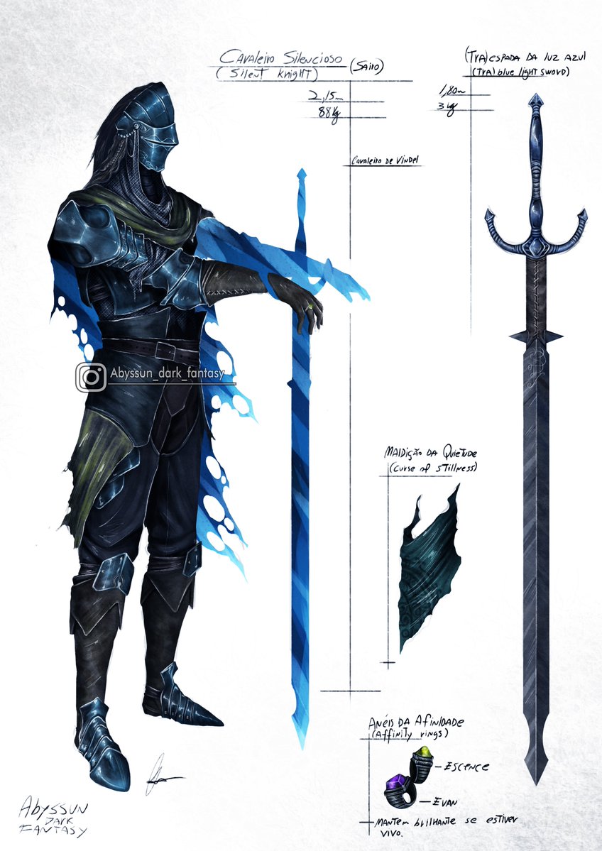 Abyssun Dark Fantasy (c0mmissi0ns 0pen) tweet media